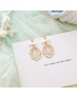 30 style kolczyki dla kobiet kolczyki słodka muszla Pendientes dziewczyna ucha biżuteria boucle d'oreille femme 2019 kwiat Brinc