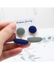 2019 koreański hot moda biżuteria świeży śliczny hak spadek oleju kolczyki sztyfty z kwiatem kryształowy kolczyk dla kobiet