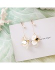 30 style kolczyki dla kobiet kolczyki słodka muszla Pendientes dziewczyna ucha biżuteria boucle d'oreille femme 2019 kwiat Brinc