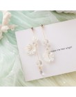 30 style kolczyki dla kobiet kolczyki słodka muszla Pendientes dziewczyna ucha biżuteria boucle d'oreille femme 2019 kwiat Brinc