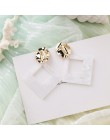 30 style kolczyki dla kobiet kolczyki słodka muszla Pendientes dziewczyna ucha biżuteria boucle d'oreille femme 2019 kwiat Brinc