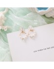 30 style kolczyki dla kobiet kolczyki słodka muszla Pendientes dziewczyna ucha biżuteria boucle d'oreille femme 2019 kwiat Brinc