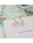 30 style kolczyki dla kobiet kolczyki słodka muszla Pendientes dziewczyna ucha biżuteria boucle d'oreille femme 2019 kwiat Brinc