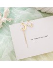 30 style kolczyki dla kobiet kolczyki słodka muszla Pendientes dziewczyna ucha biżuteria boucle d'oreille femme 2019 kwiat Brinc