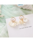 30 style kolczyki dla kobiet kolczyki słodka muszla Pendientes dziewczyna ucha biżuteria boucle d'oreille femme 2019 kwiat Brinc
