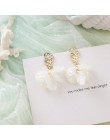 30 style kolczyki dla kobiet kolczyki słodka muszla Pendientes dziewczyna ucha biżuteria boucle d'oreille femme 2019 kwiat Brinc