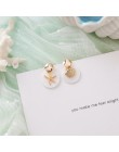 30 style kolczyki dla kobiet kolczyki słodka muszla Pendientes dziewczyna ucha biżuteria boucle d'oreille femme 2019 kwiat Brinc