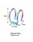 Modyle 5 sztuk/zestaw 2019 moda nausznica złoty liść klipsy Ear Cuff dla kobiet wspinaczy bez przekłuwania uszu fałszywy kolczyk