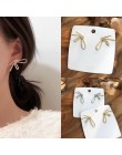 2019 New Arrival metalowe klasyczne okrągłe kobiety Dangle kolczyki koreański moda koło geometryczne kolczyki słodkie małe biżut
