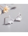 925 Sterling srebrna igła kobiety biżuteria moda Brincos Chic stadniny kolczyki dla szkoły dziewczyny dzieci Lady prezent pendie