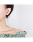 925 Sterling srebrna igła kobiety biżuteria moda Brincos Chic stadniny kolczyki dla szkoły dziewczyny dzieci Lady prezent pendie