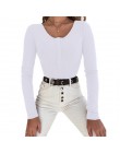 Kobiece obcisłe body wiosna jesień Bodycon body Feminino jednolita seksowna klub rozciągliwe pajacyki z długim rękawem body z dz