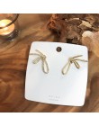 2019 New Arrival metalowe klasyczne okrągłe kobiety Dangle kolczyki koreański moda koło geometryczne kolczyki słodkie małe biżut