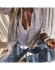 Cekiny z długim rękawem Blazers moda kobiety Shiny blezer na imprezę płaszcz srebrny Casual z długim rękawem żakiet z dzianiny d