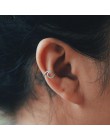 Jisensp Punk fale ucho wspinaczy kolczyki dla kolczyki wkręty damskie ucha gąsienicowe czeski słodkie Earing Piercing kolczyki p
