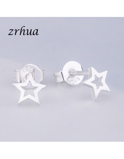 925 Sterling srebrna igła kobiety biżuteria moda Brincos Chic stadniny kolczyki dla szkoły dziewczyny dzieci Lady prezent pendie