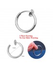 SOHOT Hot Dangle długi Tassel Unisex Hoop kolczyki Punk biżuteria metalowa Brincos kolor srebrny gwiazda krzyż wisiorek przesadz