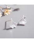 925 Sterling srebrna igła kobiety biżuteria moda Brincos Chic stadniny kolczyki dla szkoły dziewczyny dzieci Lady prezent pendie