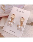 2019 New Arrival metalowe klasyczne okrągłe kobiety Dangle kolczyki koreański moda koło geometryczne kolczyki słodkie małe biżut