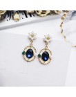2019 New Arrival metalowe klasyczne okrągłe kobiety Dangle kolczyki koreański moda koło geometryczne kolczyki słodkie małe biżut