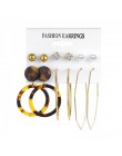 Oversize złoty kolor duże okrągłe kolczyki koła zestaw dla kobiet w stylu vintage steampunk klips do ucha Wedding Party biżuteri