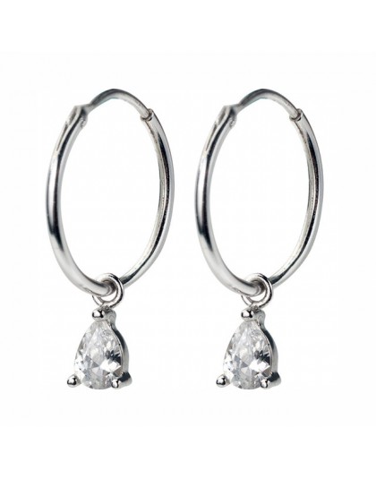 2019 nowy mały 925 Sterling Silver wiszące stadniny kolczyki dla kobiet gwiazda krzyż serce piłka kromka urok mały kolczyk na sz