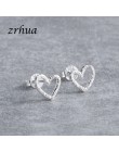 925 Sterling srebrna igła kobiety biżuteria moda Brincos Chic stadniny kolczyki dla szkoły dziewczyny dzieci Lady prezent pendie