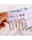 Oversize złoty kolor duże okrągłe kolczyki koła zestaw dla kobiet w stylu vintage steampunk klips do ucha Wedding Party biżuteri