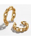 Girlgo Vintage 12 Design metalowe kolczyki Dangle dla kobiet urok złoty kolor Za Maxi kreatywne kolczyki Christmas Gift Porm Jew