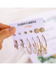 Oversize złoty kolor duże okrągłe kolczyki koła zestaw dla kobiet w stylu vintage steampunk klips do ucha Wedding Party biżuteri