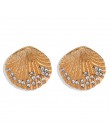 Girlgo Vintage 12 Design metalowe kolczyki Dangle dla kobiet urok złoty kolor Za Maxi kreatywne kolczyki Christmas Gift Porm Jew