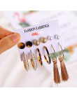 Oversize złoty kolor duże okrągłe kolczyki koła zestaw dla kobiet w stylu vintage steampunk klips do ucha Wedding Party biżuteri