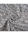 Cekiny z długim rękawem Blazers moda kobiety Shiny blezer na imprezę płaszcz srebrny Casual z długim rękawem żakiet z dzianiny d