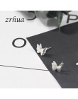 925 Sterling srebrna igła kobiety biżuteria moda Brincos Chic stadniny kolczyki dla szkoły dziewczyny dzieci Lady prezent pendie