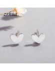 925 Sterling srebrna igła kobiety biżuteria moda Brincos Chic stadniny kolczyki dla szkoły dziewczyny dzieci Lady prezent pendie