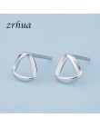 925 Sterling srebrna igła kobiety biżuteria moda Brincos Chic stadniny kolczyki dla szkoły dziewczyny dzieci Lady prezent pendie