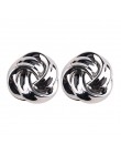 Girlgo Vintage 12 Design metalowe kolczyki Dangle dla kobiet urok złoty kolor Za Maxi kreatywne kolczyki Christmas Gift Porm Jew