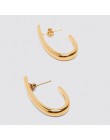 Girlgo Vintage 12 Design metalowe kolczyki Dangle dla kobiet urok złoty kolor Za Maxi kreatywne kolczyki Christmas Gift Porm Jew