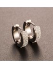 Moda Mały Metal Ball Wypadania Kolczyki Biżuteria Punk Style Złoty Sliver Kolor Okrągły Koło Dangle Kolczyki Najlepszy Prezent d