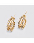 Girlgo Vintage 12 Design metalowe kolczyki Dangle dla kobiet urok złoty kolor Za Maxi kreatywne kolczyki Christmas Gift Porm Jew