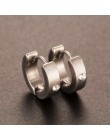 Moda Mały Metal Ball Wypadania Kolczyki Biżuteria Punk Style Złoty Sliver Kolor Okrągły Koło Dangle Kolczyki Najlepszy Prezent d