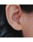 Pojedynczy kolczyk unikatowy nowy stop oddział kolczyk do piercingu Tragus dla kobiet Non klips kolczyk 2019