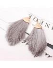 2019 vintage artystyczne etniczne wypadnij zwisają długa lina Fringe bawełniany pompon kolczyki Trendy sektor kolczyki dla kobie