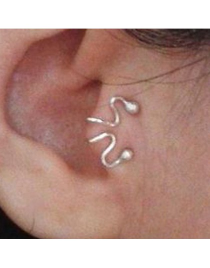 Pojedynczy kolczyk unikatowy nowy stop oddział kolczyk do piercingu Tragus dla kobiet Non klips kolczyk 2019