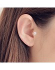 Pojedynczy kolczyk unikatowy nowy stop oddział kolczyk do piercingu Tragus dla kobiet Non klips kolczyk 2019