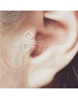 Pojedynczy kolczyk unikatowy nowy stop oddział kolczyk do piercingu Tragus dla kobiet Non klips kolczyk 2019