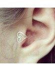 Pojedynczy kolczyk unikatowy nowy stop oddział kolczyk do piercingu Tragus dla kobiet Non klips kolczyk 2019
