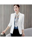 2020 damska marynarka różowa z długim rękawem Blazers solidna jeden płaszcz z guzikami Slim Office damska kurtka bluzki damskie 