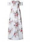 NEDEINS 2020 kobiet seksowna sukienka kwiatowa letnia sukienka Maxi z rozcięciem letnia sukienka plażowa Off sukienka z odkrytym