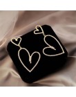 2020 New Arrival Metal hiperbola okrągły kryształ earing kobiety dynda kolczyki moda kobieta koreański proste biżuteria koło kol